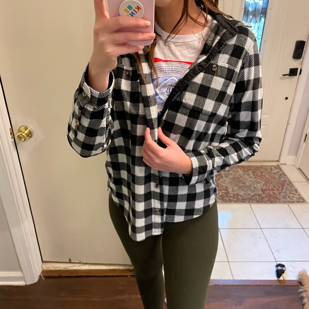 Time & Tru fleece flannel